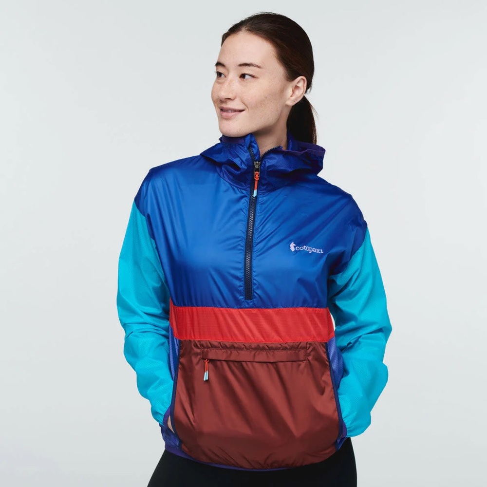 Cotopaxi Women’s Teca Half-Zip Windbreaker Pullover - NWOT